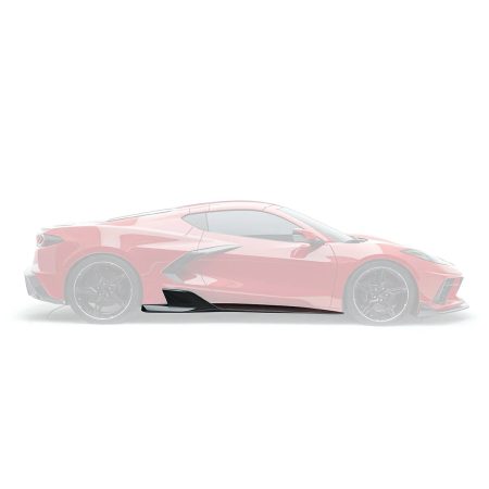 ADRO Carbon Side Skirts for C8 Chevrolet Corvette Stingray [A13A10-1401]