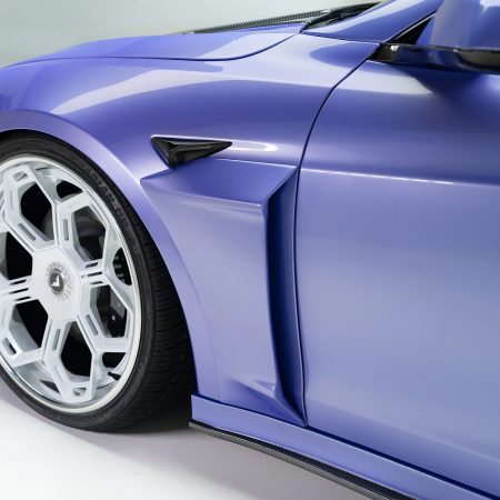 Vorsteiner VRS Carbon Fenders for Tesla Model S Plaid