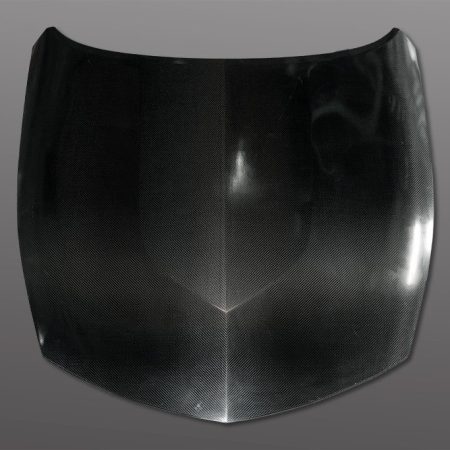 Top Secret Dry Carbon Engine Bonnet for RZ34 Nissan Z