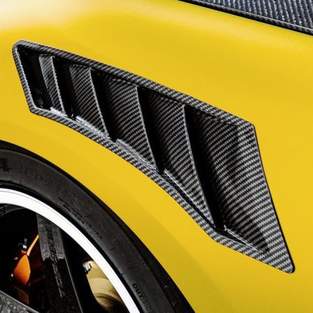 Top Secret Dry Carbon Front Fender-Ducts for RZ34 Nissan Z