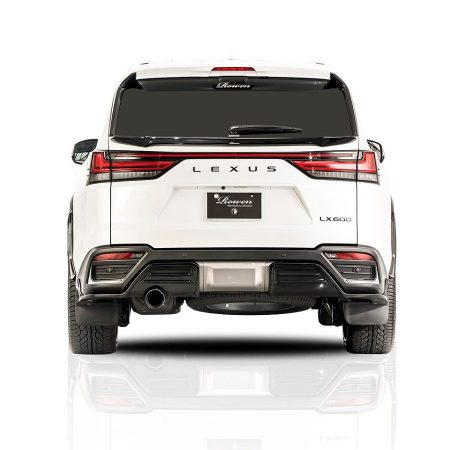 Rowen Rear Under Spoiler for VJA310 Lexus LX600