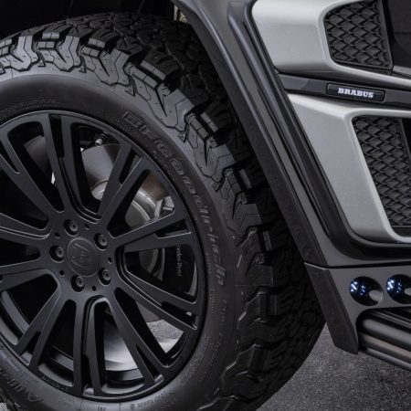 BRABUS Adventure Height Increase for W463A Mercedes-AMG G 63