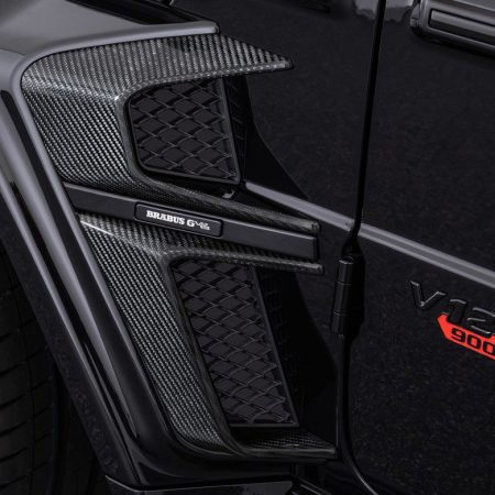 BRABUS WIDESTAR Carbon Front & Rear Fender Inserts for W463A Mercedes-AMG G 63