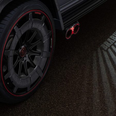 BRABUS WIDESTAR Light Carpet for W463A Mercedes-AMG G 63