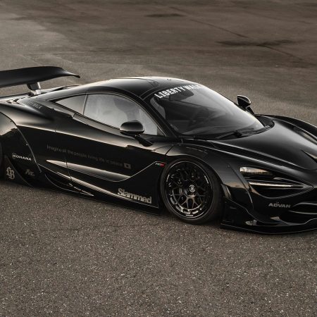 Liberty Walk LB-WORKS Front Canards for McLaren 720S
