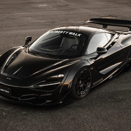 Liberty Walk LB-WORKS Widebody Kit for McLaren 720S