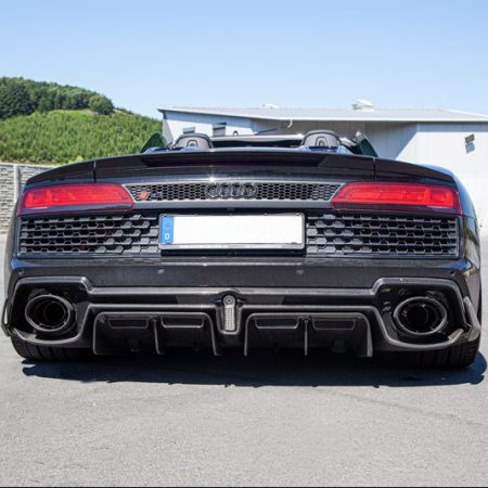 Capristo Carbon Rear Diffuser for 4S 2020+ Audi R8 [03AU00810011KG]