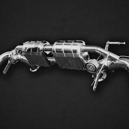 Capristo Valved Exhaust System for Type-4S 2020+ Audi R8 [02AU00803040NR]