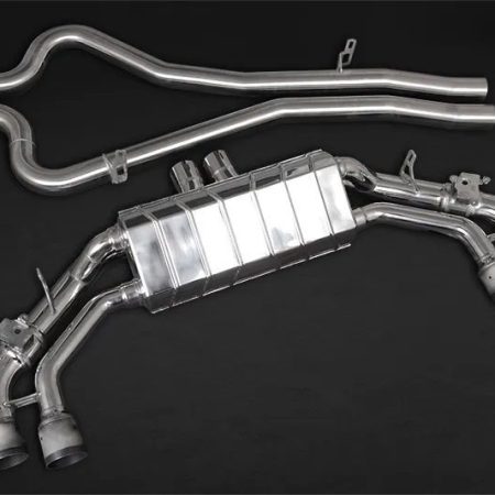 Capristo Valved Exhaust System for 8S Audi TTRS
