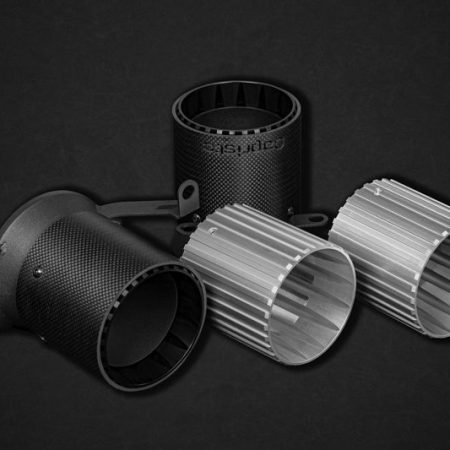 Capristo Carbon Exhaust Tips for LP770-4 Lamborghini Aventador SVJ