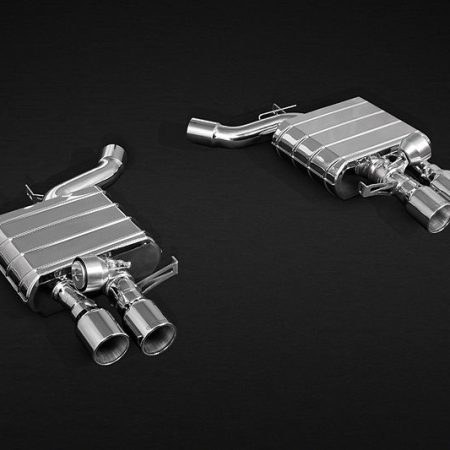 Capristo ECE Valved Muffler System for F06 / F12 / F13 BMW 650i