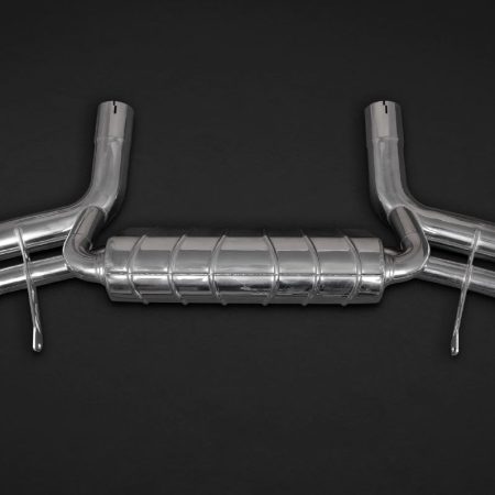 Capristo Valved Exhaust System w/ Mid-Pipes for G15 BMW 850i