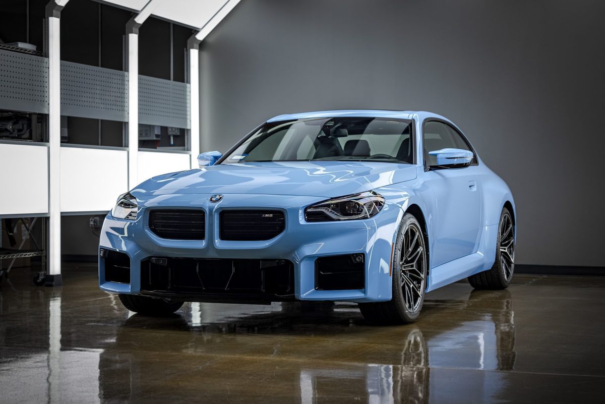 Zandvoort Blue BMW M2 – Paint Protection Film (PPF)