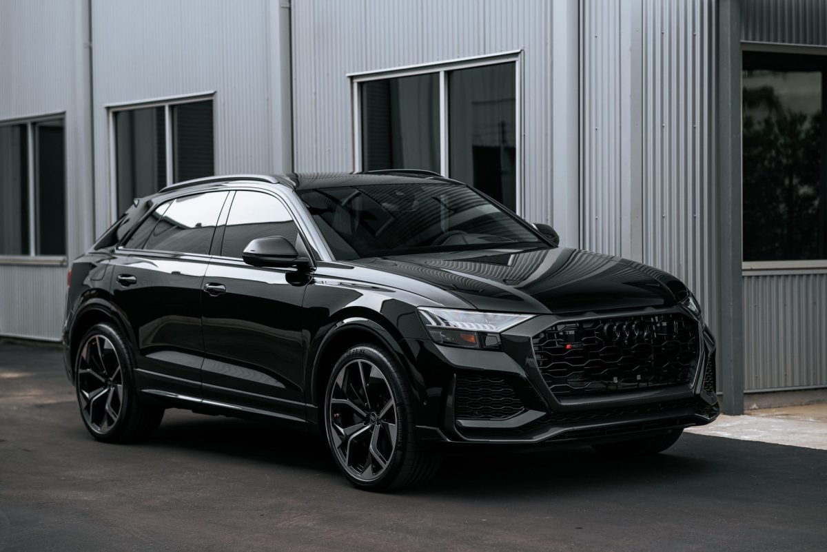 Mythos Black Metallic Audi RS Q8 – Multi-Stage Paint Correction, PPF, Ceramic Coating and More