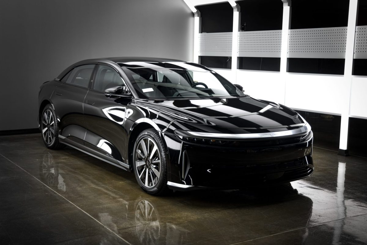 Lucid Air “Stealth” Concept – Multi-Stage Paint Correction, PPF, Ceramic Coating and More