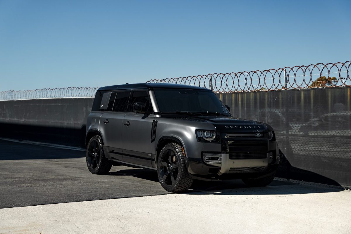 Land Rover Defender – Paint Protection Film, Ceramic Coating