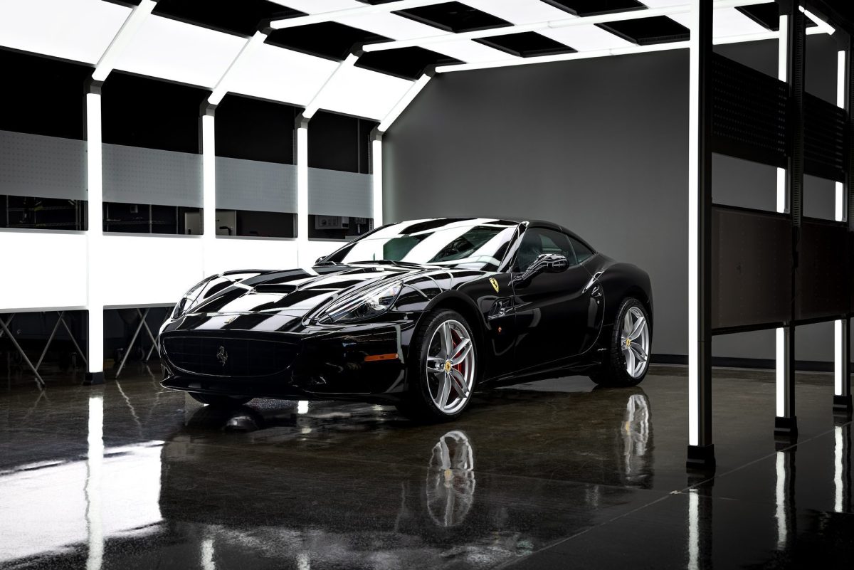 Nero 2011 Ferrari California – Multi-Stage Paint Correction, Ceramic Coating and More