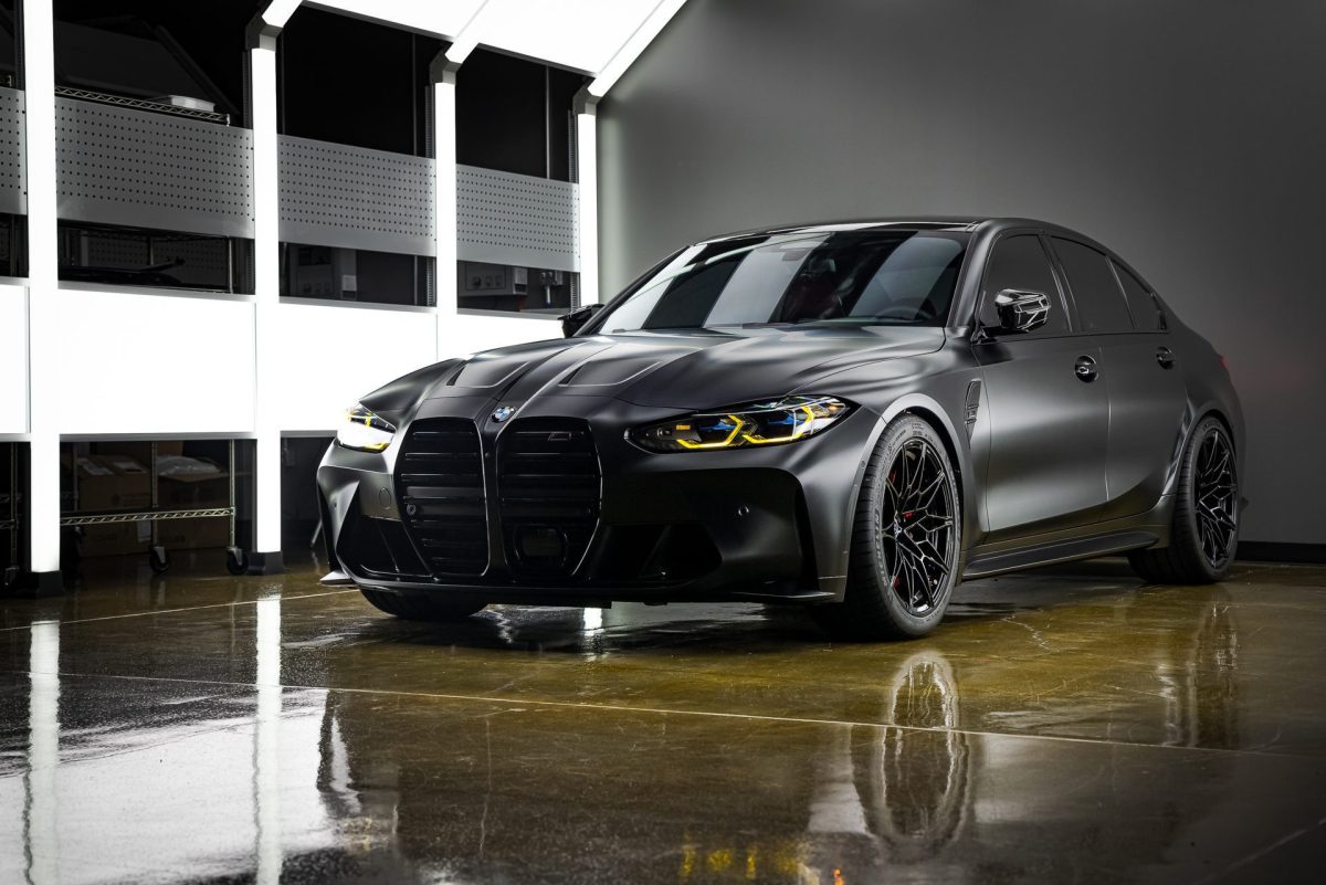 Stealth BMW G80 M3 – Paint Protection Film, Ceramic Coating and More