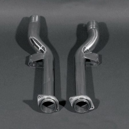 Capristo Race Pipes for Ferrari 599 GTB Fiorano