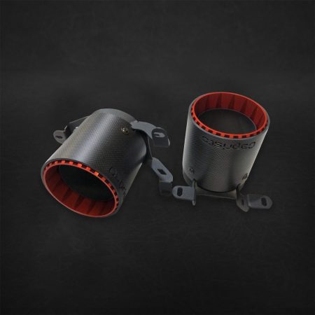 Capristo Carbon Exhaust Tips for LP640-4 Lamborghini Huracan Performante