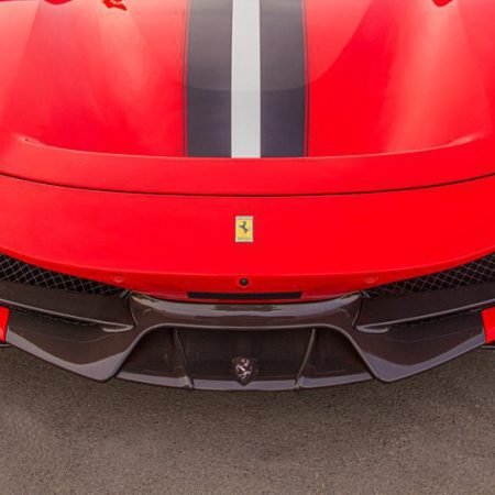 Capristo Carbon Front Spoiler for Ferrari 488 Pista