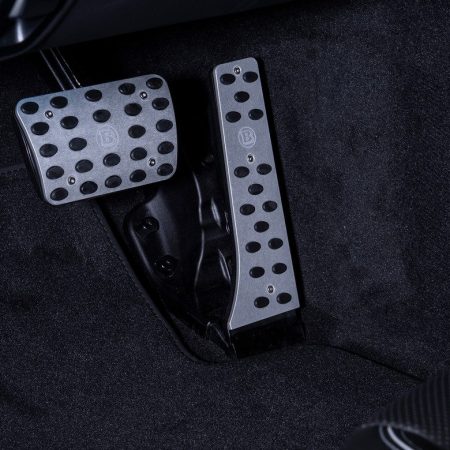 BRABUS Aluminum Pedal Pads for W463A Mercedes-AMG G 63 / G 63 4×4²