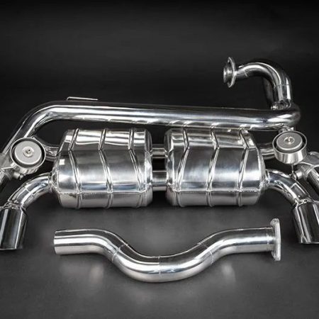 Capristo Valved X-Pipe Exhaust System w/ Race Pipes for Ferrari 328 GTB & GTS
