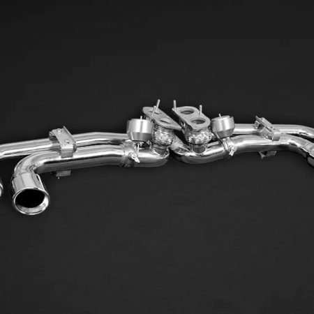 Capristo Exhaust Tips for Ferrari F430