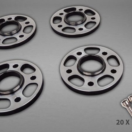 Capristo Wheel Spacers with Titanium Bolts for Ferrari 458 / 812 S / F12 / FF
