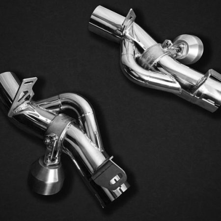 Capristo Valved Exhaust System for Ferrari 488 Pista