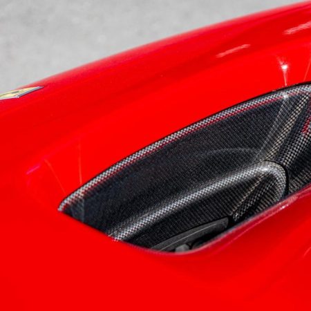 Capristo Carbon Front Air Vents for Ferrari F8 Tributo