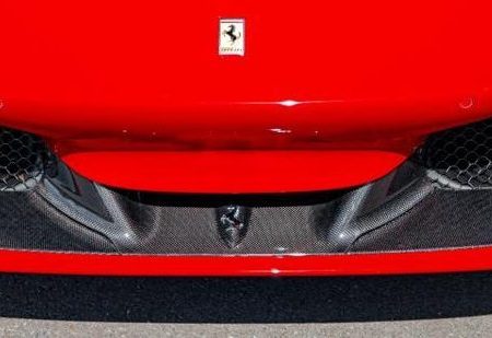 Capristo Carbon Front Spoiler for Ferrari F8 Tributo