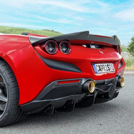 Capristo Carbon Rear Spoiler for Ferrari F8 Tributo