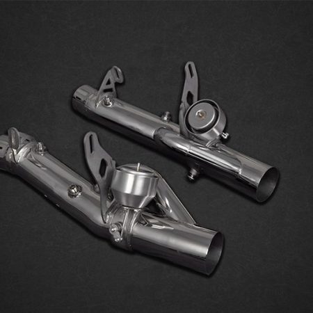 Capristo Valved Exhaust System for Ferrari F8 Tributo