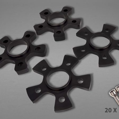 Capristo Wheel Spacers with Titanium Bolts for Ferrari Portofino