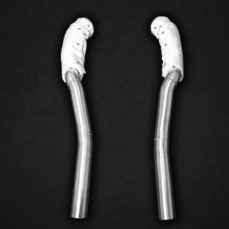 Capristo OPF Race Downpipes with Heat Blankets for Ferrari 812 GTS / 812 S / F12