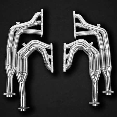Capristo Headers with Race Pipes for Ferrari Testarossa / 512 TR / F512 M
