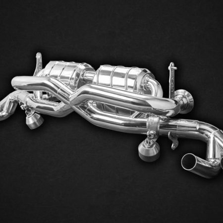 Capristo Valved Exhaust System for LP550-2 / LP560-4 / LP570-4 Lamborghini Gallardo