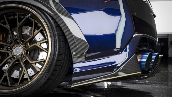 Midnight Purple III Varis R35 GT-R – Multi-Stage Paint Correction, PPF, Ceramic Coating and More