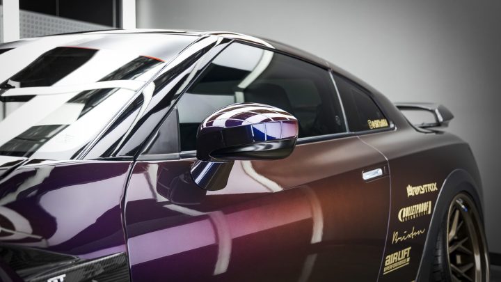Midnight Purple III Varis R35 GT-R – Multi-Stage Paint Correction, PPF, Ceramic Coating and More