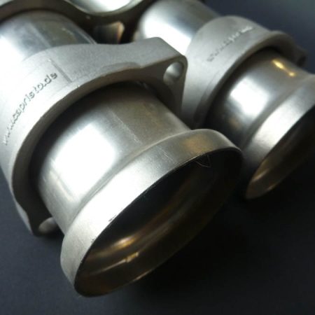 Capristo Pre Muffler Spare Tubes for Ferrari 456 GT