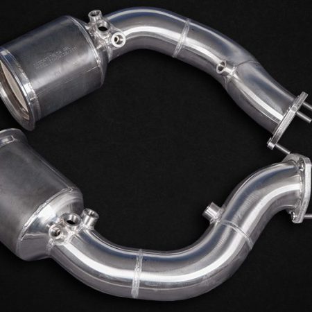 Capristo Catted Downpipes for Audi SQ8 / RS Q8