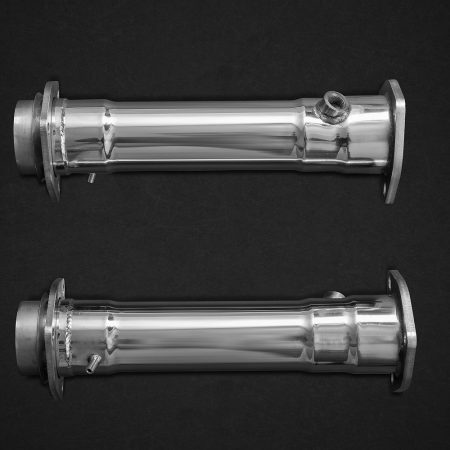 Capristo Secondary Race Pipes for F110 Ferrari Testarossa / 512 TR / F512 M