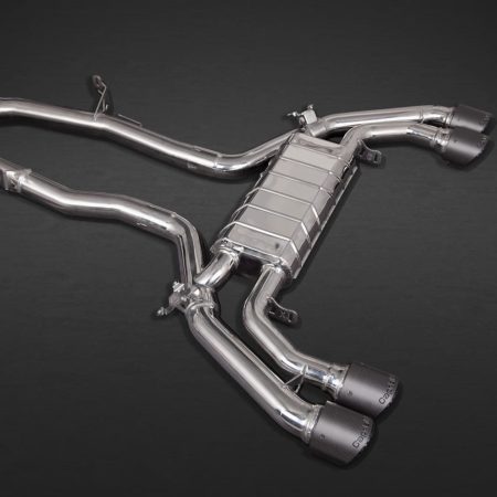 Capristo Exhaust System with Catted Mid-Pipes and Carbon Tips for F97 & G01 BMW X3M