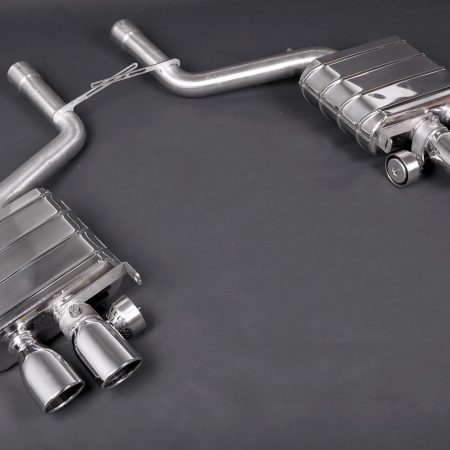 Capristo ECE Valved Muffer for F10 Alpina B5