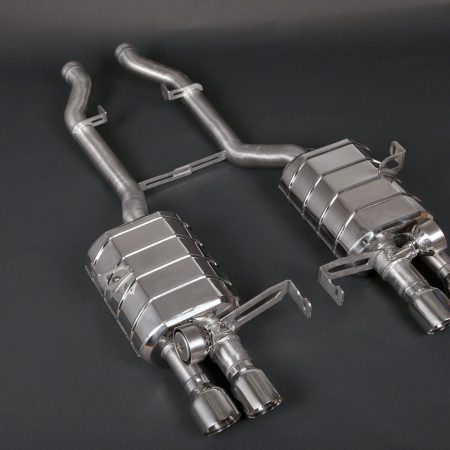 Capristo Valved Exhaust System w/ Mid-Pipes for E92 BMW M3