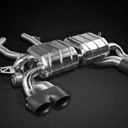 Capristo Valved Exhaust System for F80 / F82 / F83 BMW M3 & M4