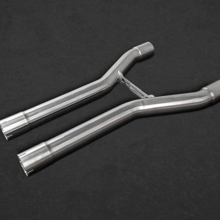 Capristo Mid-Pipes for Bentley Continental GT V8 / V8 S
