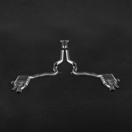 Capristo Valved Exhaust System with Mid-Pipes for Bentley Continental GT / GTC