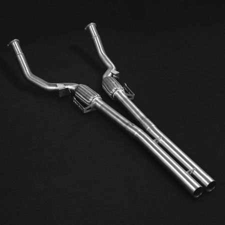Capristo Pre-Silencer Race Pipes for D4 Audi S8